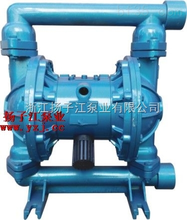 隔膜泵厂家:QBY铝合金气动隔膜泵