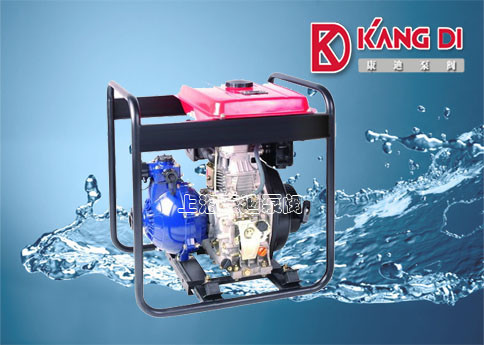 携式柴油机自吸水泵\/船用单缸柴油机抽水泵-产