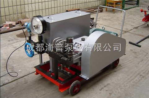 3D-SY300MPa型高压电动试压泵