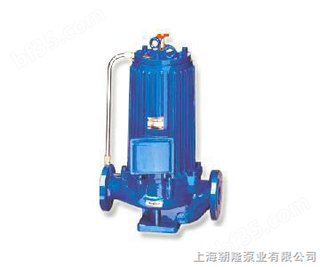 屏蔽泵 SPG屏蔽式管道泵 低噪音屏蔽泵