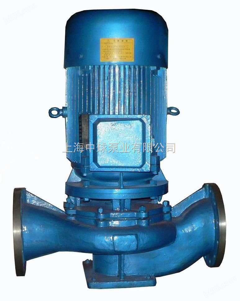 热水离心泵IRG50-125，IRG50-160立式单级管道泵价格