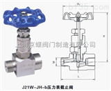 J21W-JH-b压力表截止阀；针型阀