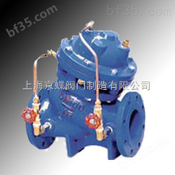 JH745X、JD745X多功能水泵控制阀；水力控制阀系列