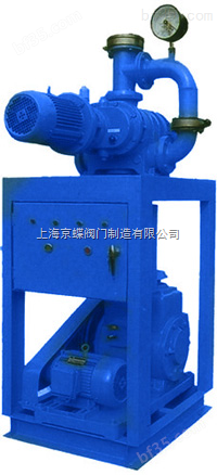罗茨泵-旋片式真空泵机组   真空泵