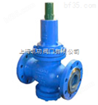 上海品牌 水用减压阀 价格 Y42X型弹簧薄膜式减压阀