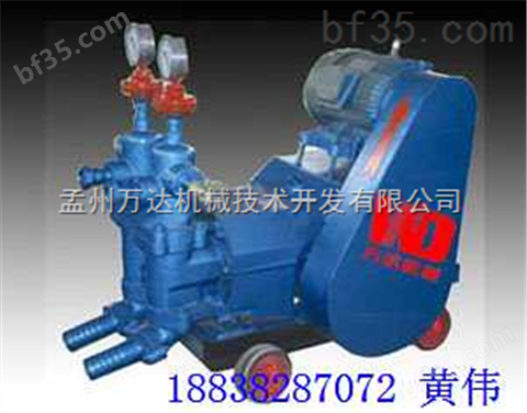 广东珠海汕头注浆机泥浆泵WSP-6双缸活塞注浆机|泵