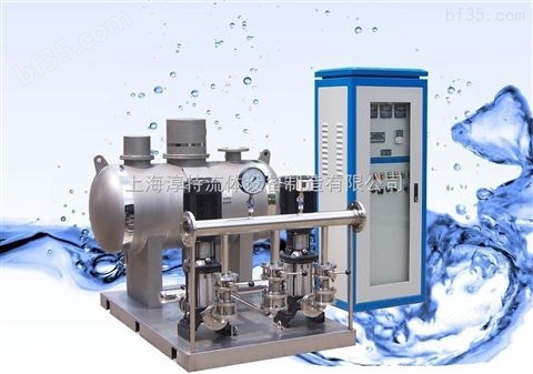 无负压供水设备变频供水二次供水不锈钢生活给水