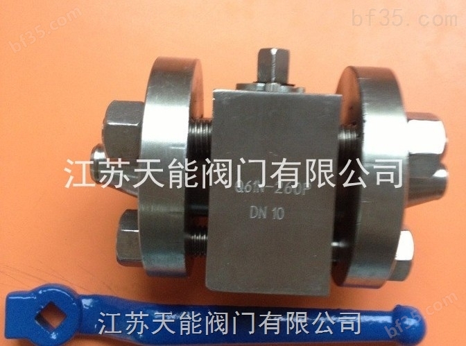 锻钢高压焊接球阀Q61N-320