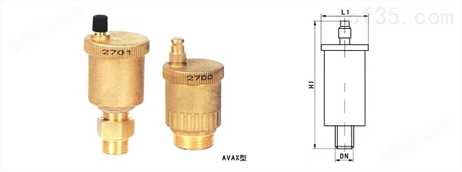 ARVX-16微量排气阀