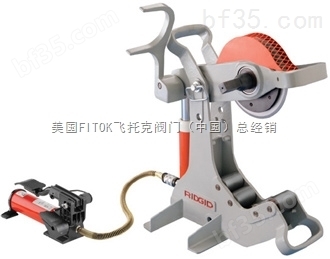258型电动割管机 美国里奇RIDGID工具：上海清雨阀门设备有限公司