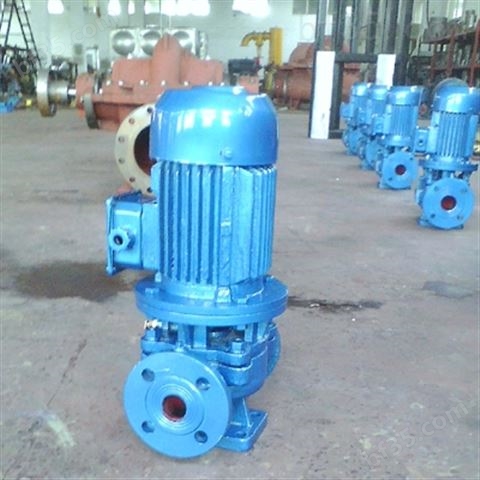 ISG80-200立式管道离心泵