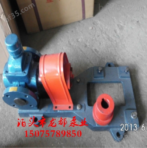 YCB-40/0.6型圆弧齿轮泵 龙都耐腐蚀圆弧泵