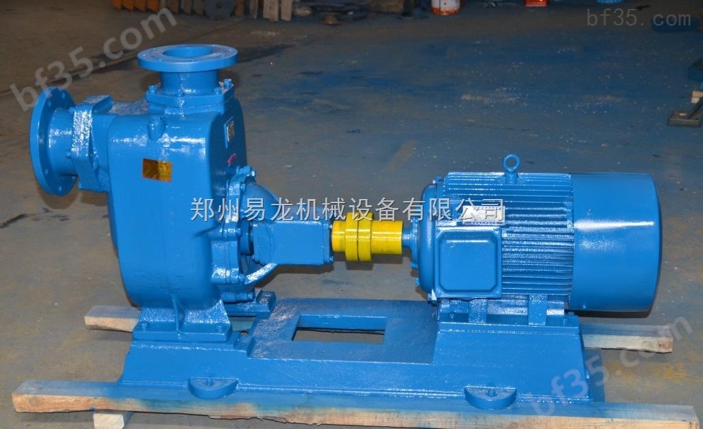 ZW50-10-20自吸式排污泵价格 自吸式无堵塞排污泵扬程