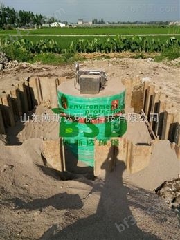 污水提升泵站工艺