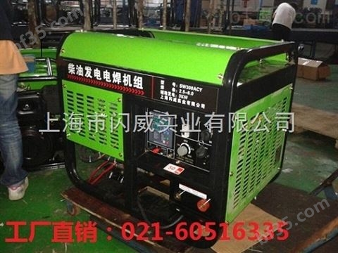 300A柴油发电电焊机出口专业配置