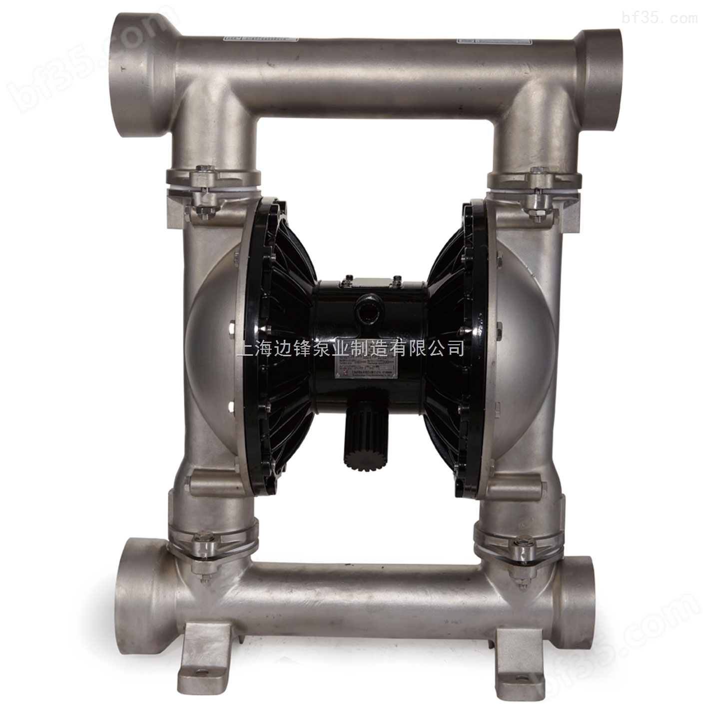 QBY3-100 316不锈钢 第三代气动隔膜泵