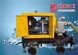 KDCM移动式柴油机自吸排污泵机组/上海柴油机自吸泵厂