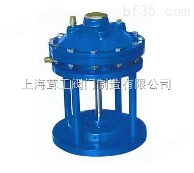 隔膜式池底排泥阀JM742X --型号--上海茸工阀门制造有限公司