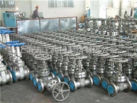 法兰楔式闸阀 --尺寸结构图--上海茸工阀门制造有限公司