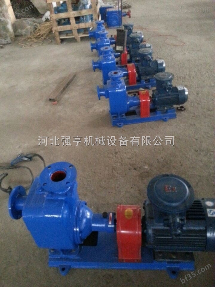 宁波强亨柴油防爆泵采用特殊的机械密封具有安全耐用可靠的特点