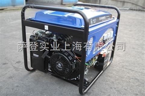 上海萨登8KW永磁汽油发电机三相电启动380V