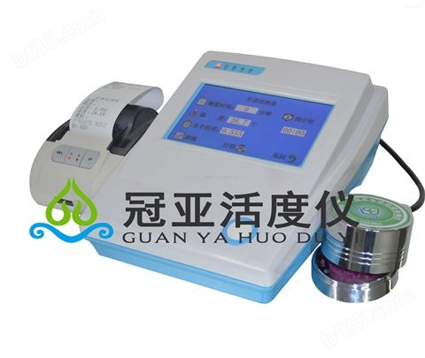 皂粉水分活度测量仪用法