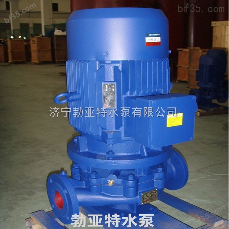 供应高层建筑供水耐用ISG管道泵型号参数尺寸