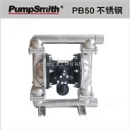 中国台湾 PumpSmith PB50 2 304、316L SS 气动双隔膜泵 （未税运）
