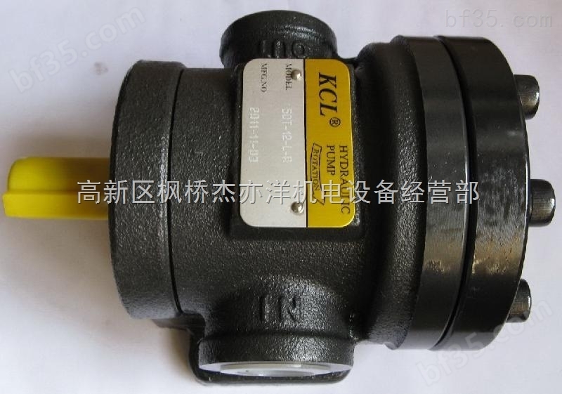 中国台湾凯嘉50T-23-L-RL-01定量低压泵-杰亦洋总经销