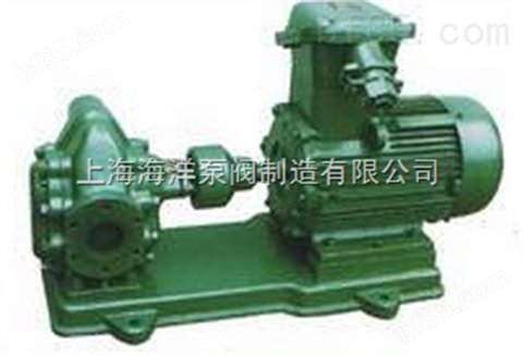 上海海洋泵阀制造有限公司KCB、2CY齿轮式输油泵                  
