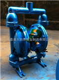 供应QBY-10气动隔膜泵原理 气动隔膜泵厂家 上海隔膜泵