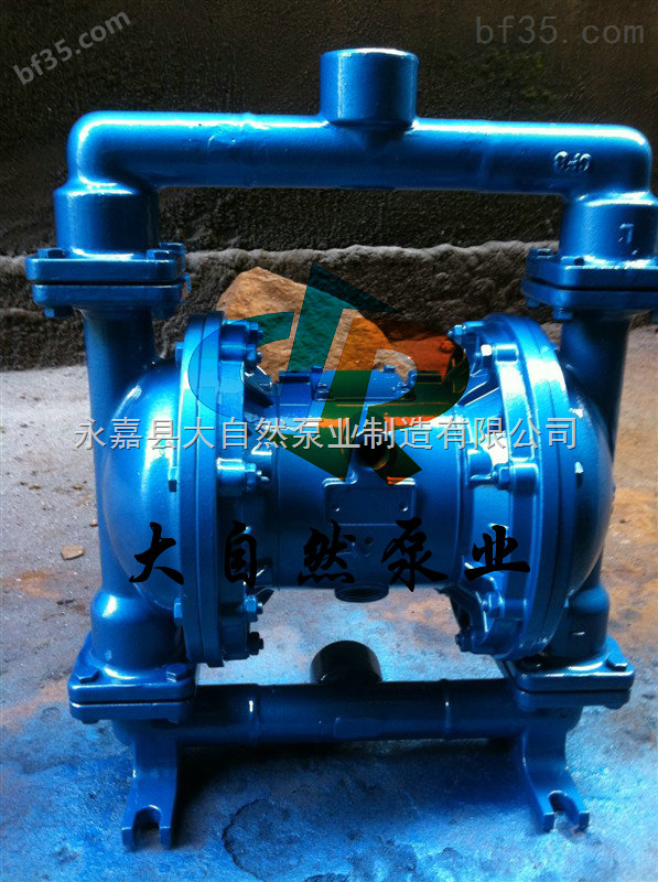 供应QBY-25隔膜泵多少钱 四氟隔膜泵 QBY气动隔膜泵