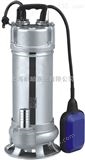 QDX15-10F全自动潜水泵 不锈钢潜水泵 带浮球潜水电泵