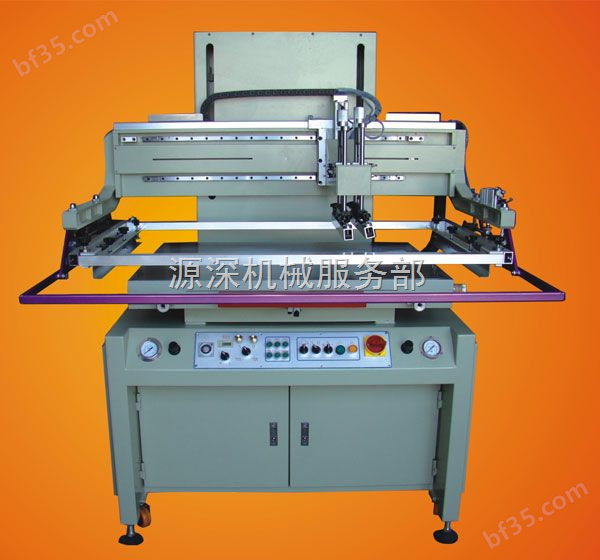 广东省佛山市海陆机械半自动精密平面丝网印刷机维护方法