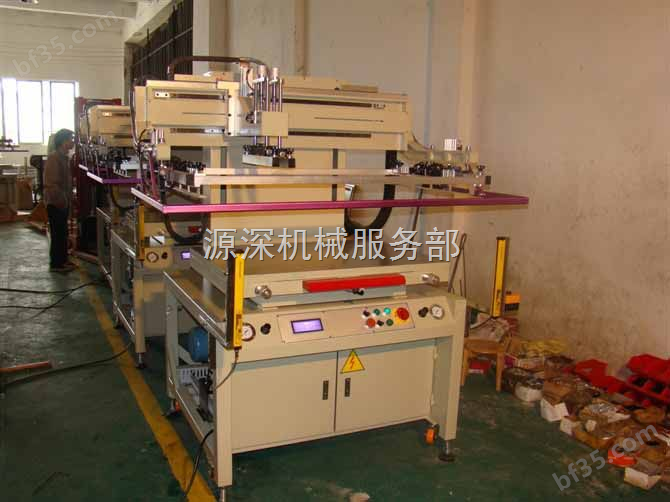 广东省佛山市半自动精密平面丝网印刷机找海陆机械质量可靠