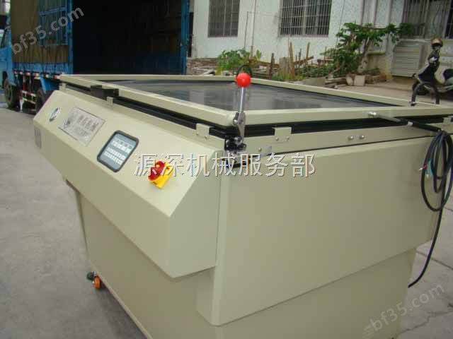 广东省佛山市半自动精密平面丝网印刷机看好海陆机械服务好