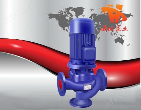 排污泵:GW型立式管道排污泵