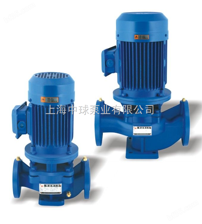 立式离心泵，ISG40-100管道离心泵价格，ISG40-100A单级单吸离心泵