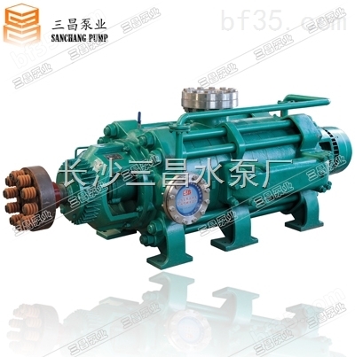 桂林卧式多级泵厂家 桂林自平衡多级泵平衡盘 ZD155-67X8 三昌泵业