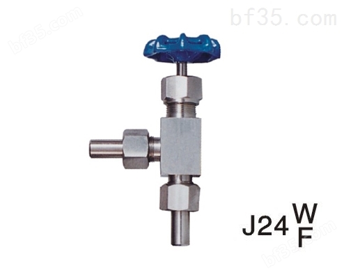 J24W型外螺纹角式截止阀/角式针型阀