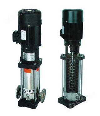 QDL/QDLF轻型多级离心泵/不锈钢立式多级离心泵/不锈钢多级泵