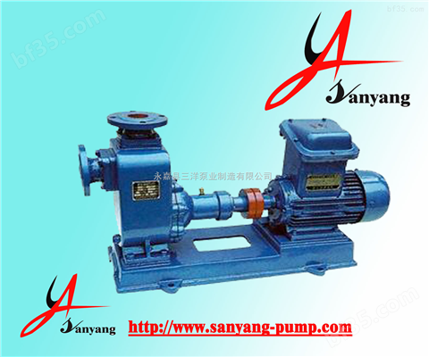 三洋化工泵供应商,CYZ-A不锈钢自吸化工泵,铸铁材质自吸化工泵