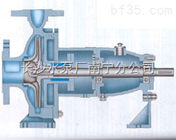 广西IS型单级单吸离心泵
